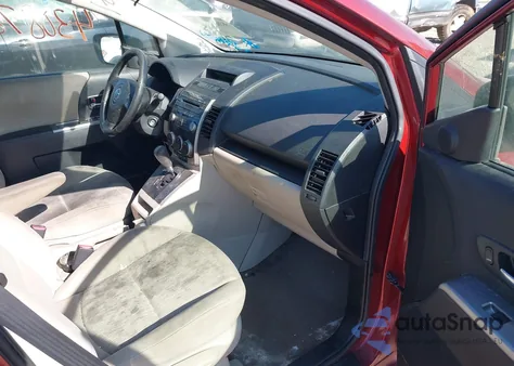 2010 Mazda Mazda5 Touring из США, поврежденный, VIN JM1CR2W36A0388210